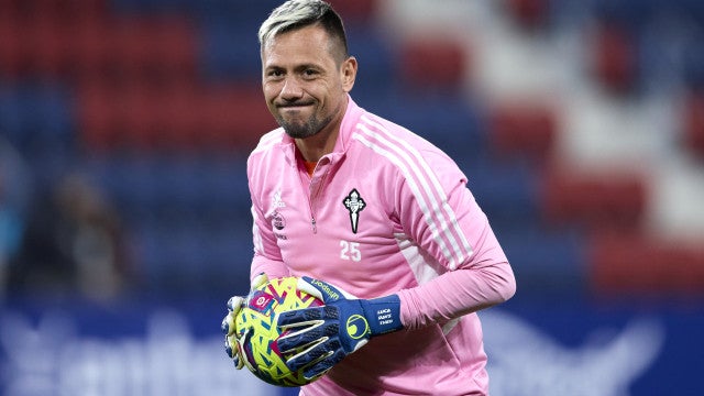 Nem chegou a estrear; Diego Alves de saída do Celta de Vigo