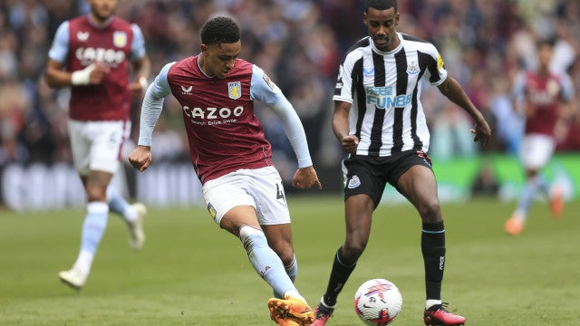 Aston Villa domina Newcastle, faz 3 a 0 e chega a 5 triunfos seguidos no Campeonato Inglês