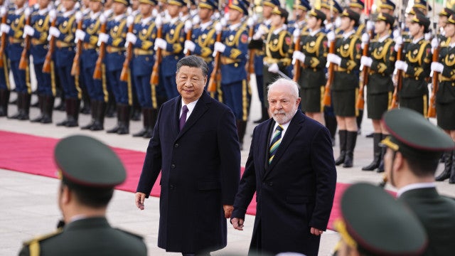 Governo dos EUA vê afronta em declarações de Lula sobre Washington na China