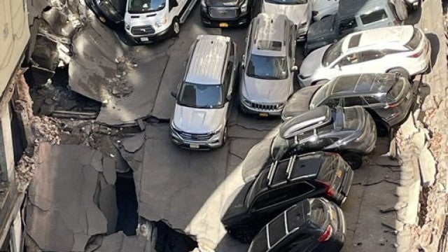 Um morto e vários feridos em desabamento de estacionamento em Nova Iorque