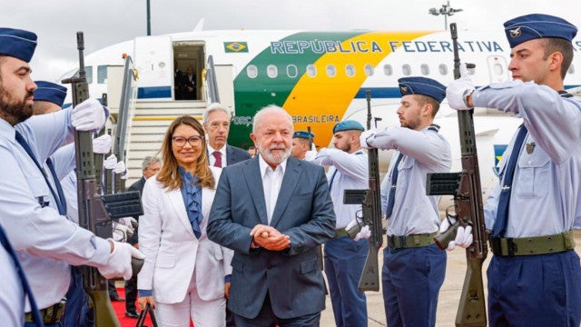 Lula tem agenda movimentada em visita a Portugal