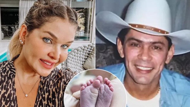 Aos 47 anos, viúva do cantor Leandro anuncia nascimento de 5º filho
