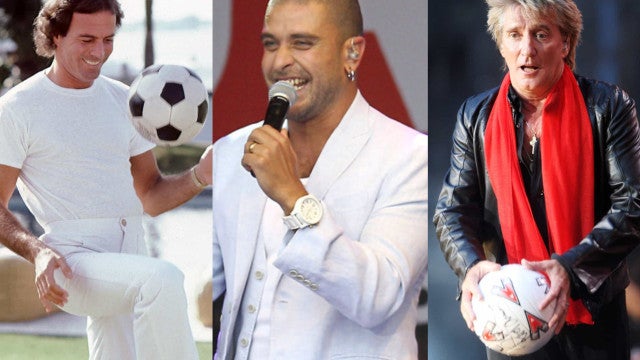 Julio Iglesias já foi goleiro: ex-atletas que viraram músicos!