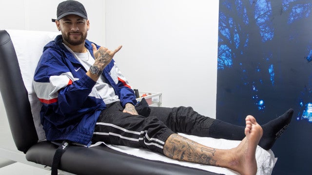 PSG confirma: Neymar recebe alta médica e pode voltar a treinar
