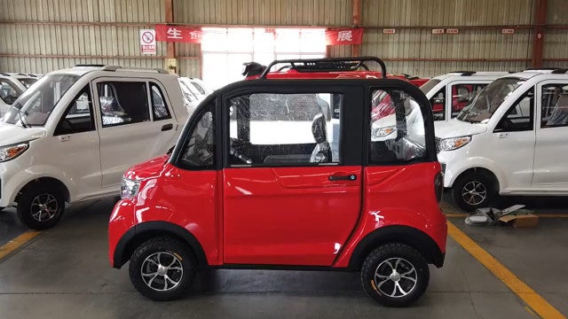 Este é o veículo mais barato do mundo e está à venda na internet