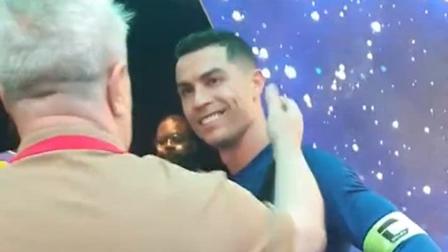 A atitude de Cristiano Ronaldo que está comovendo a Arábia Saudita