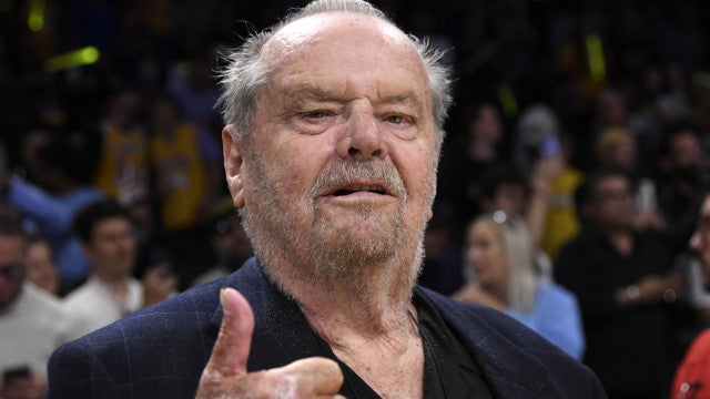 Jack Nicholson faz raríssima aparição pública (não era visto há 2 anos)