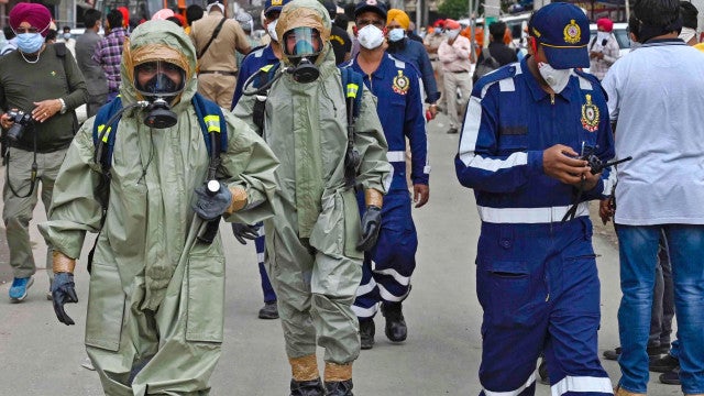 Vazamento de gás deixa 11 mortos na Índia