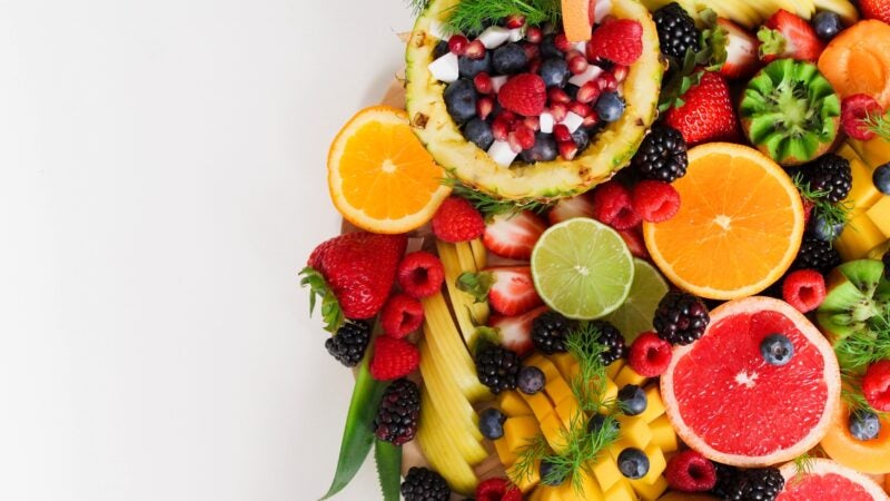 A importância das frutas em uma alimentação saudável