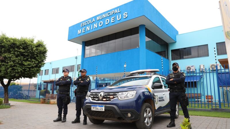 Prefeito deve assinar nesta semana autorização para armamento da Guarda Civil em Lucas do Rio Verde
