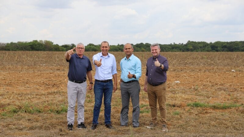Prefeito protocola projeto de lei para regulamentar doação de terreno para implantação da UFMT em Lucas