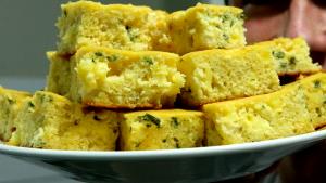 Receita de sopa paraguaia