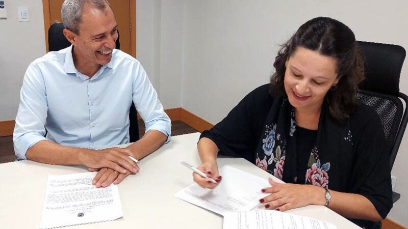 Prefeito assina acordo com a PF e Lucas do Rio Verde terá Guarda Civil armada  