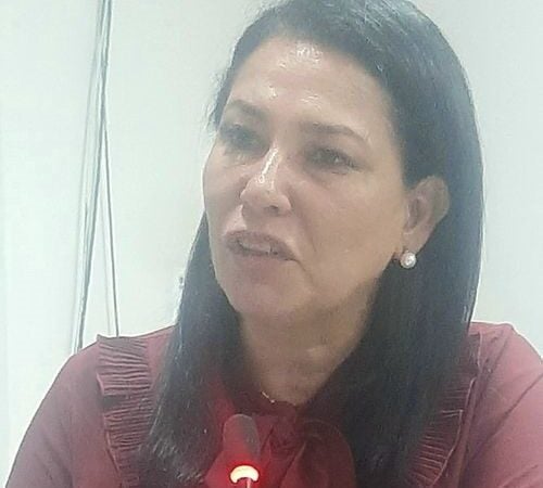 Vereadora Sandra solicita implantação de tubos na estrada que dá acesso a comunidade aliança