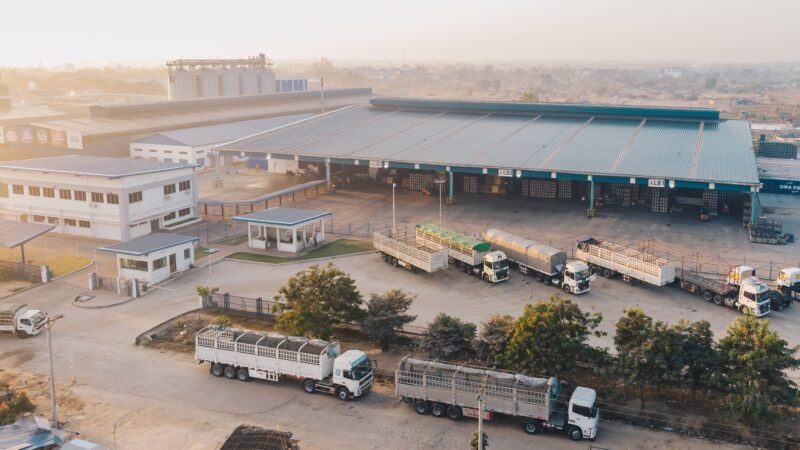 Planejamento da logística proporciona segurança no transporte de grão