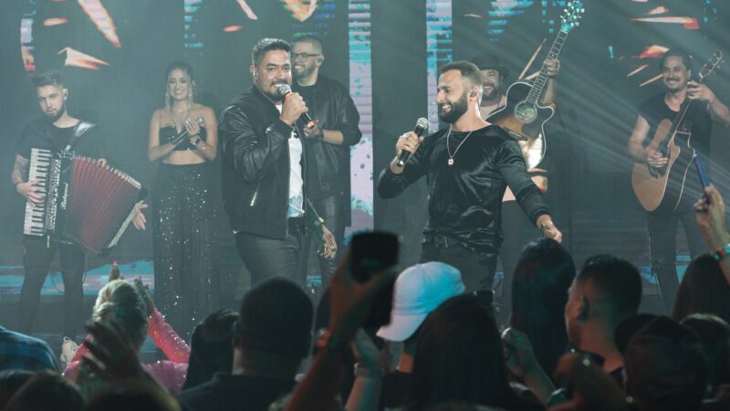Luccas e Henrique lançam DVD novo gravado em Goiânia