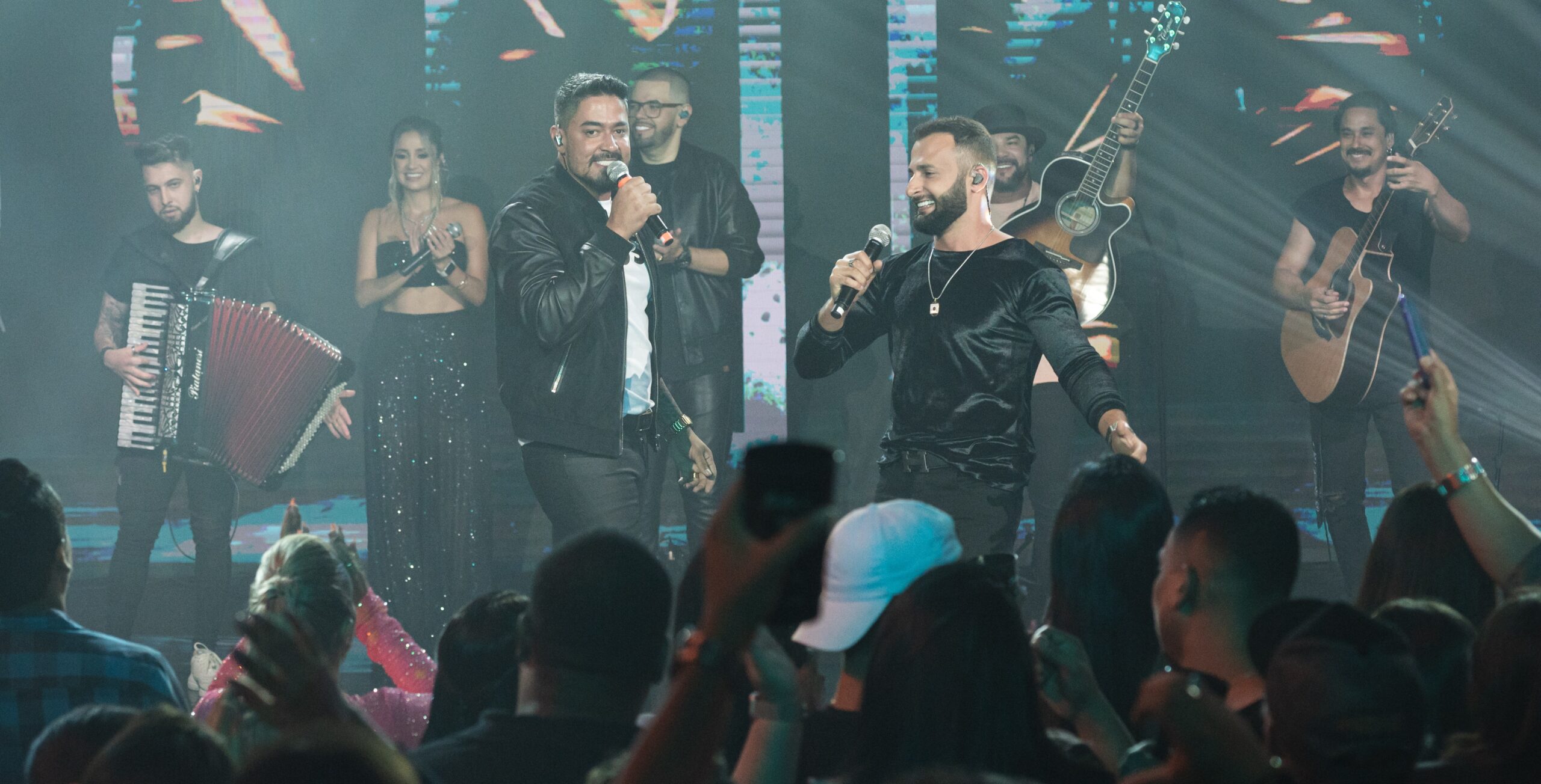 Luccas e Henrique lançam DVD novo gravado em Goiânia