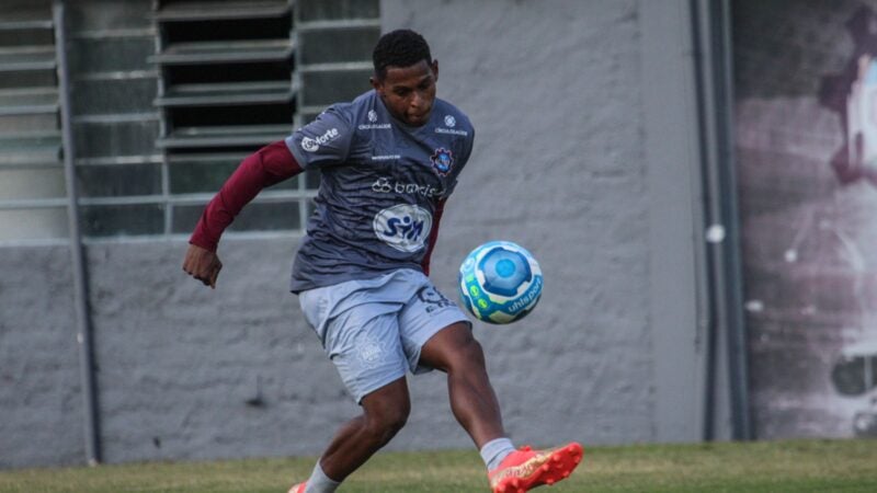 Reforço do Caxias, Marcelinho comenta expectativa da estreia na Série D do Brasileiro