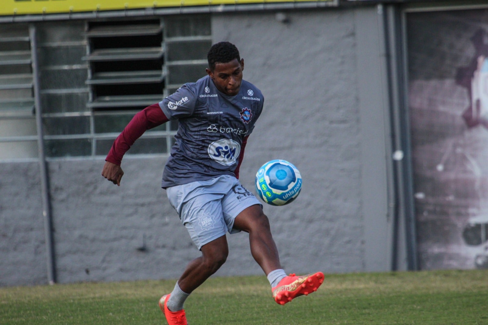 Reforço do Caxias, Marcelinho comenta expectativa da estreia na Série D do Brasileiro