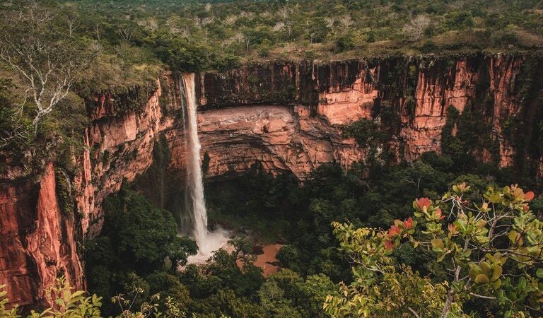 TCU acata ação do governo estadual e suspende concessão do parque de Chapa dos Guimarães