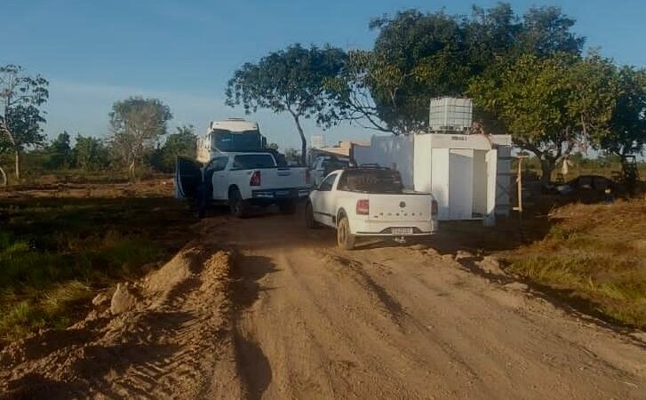 Com uma estrutura milionária 12 pessoas são presas por invasão de fazenda em Mato Grosso