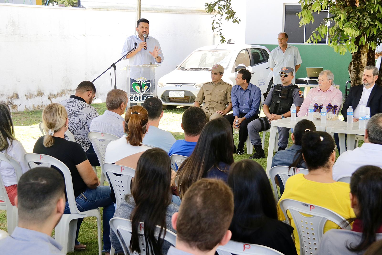 PREFEITURA DE COLÍDER INAUGURA PONTO DE ATENDIMENTO VIRTUAL DA RECEITA FEDERAL