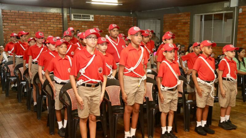 PROJETO SOCIAL BOMBEIROS DO FUTURO REALIZA FORMATURA DE MAIS UMA TURMA EM COLÍDER