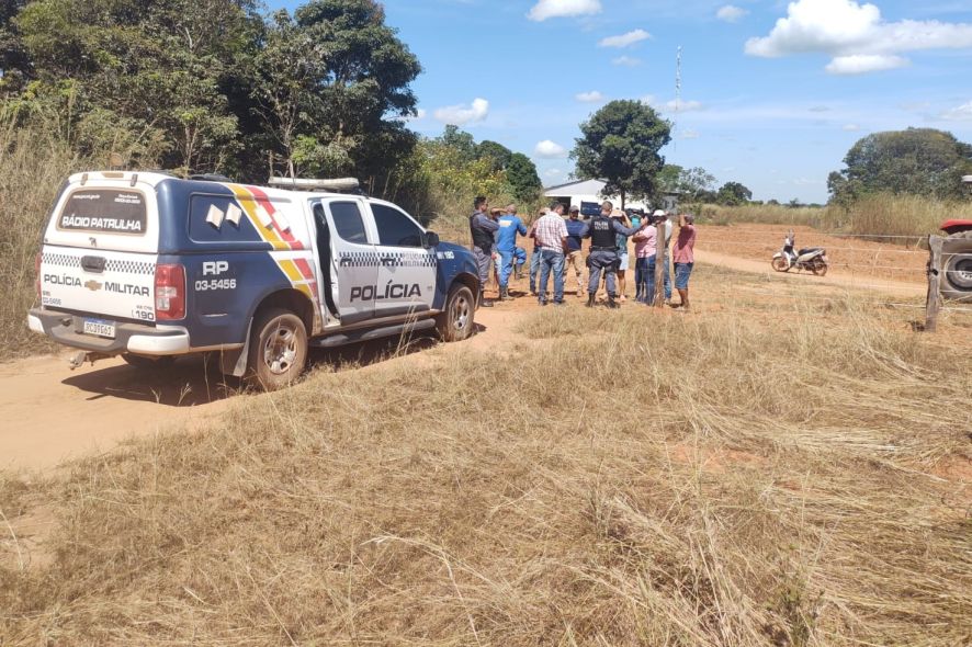 Forças de Segurança impedem invasão de terra no interior