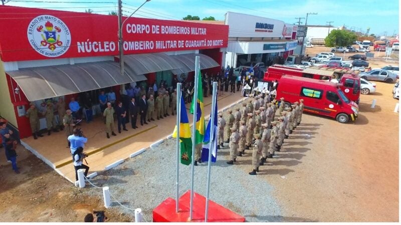 Vereadores aprovam mais um ano de prazo para o início das obras do Quartel do Corpo de Bombeiros em terreno doado pelo município