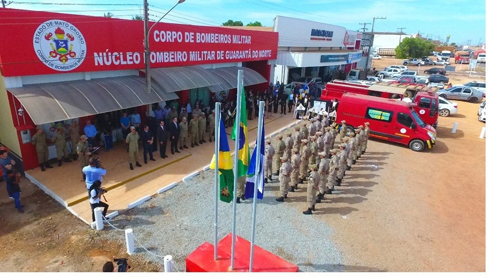 Vereadores aprovam mais um ano de prazo para o início das obras do Quartel do Corpo de Bombeiros em terreno doado pelo município