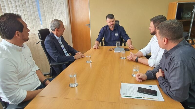 Prefeito propõe parceria ao Estado para implantar sede da Politec em Lucas