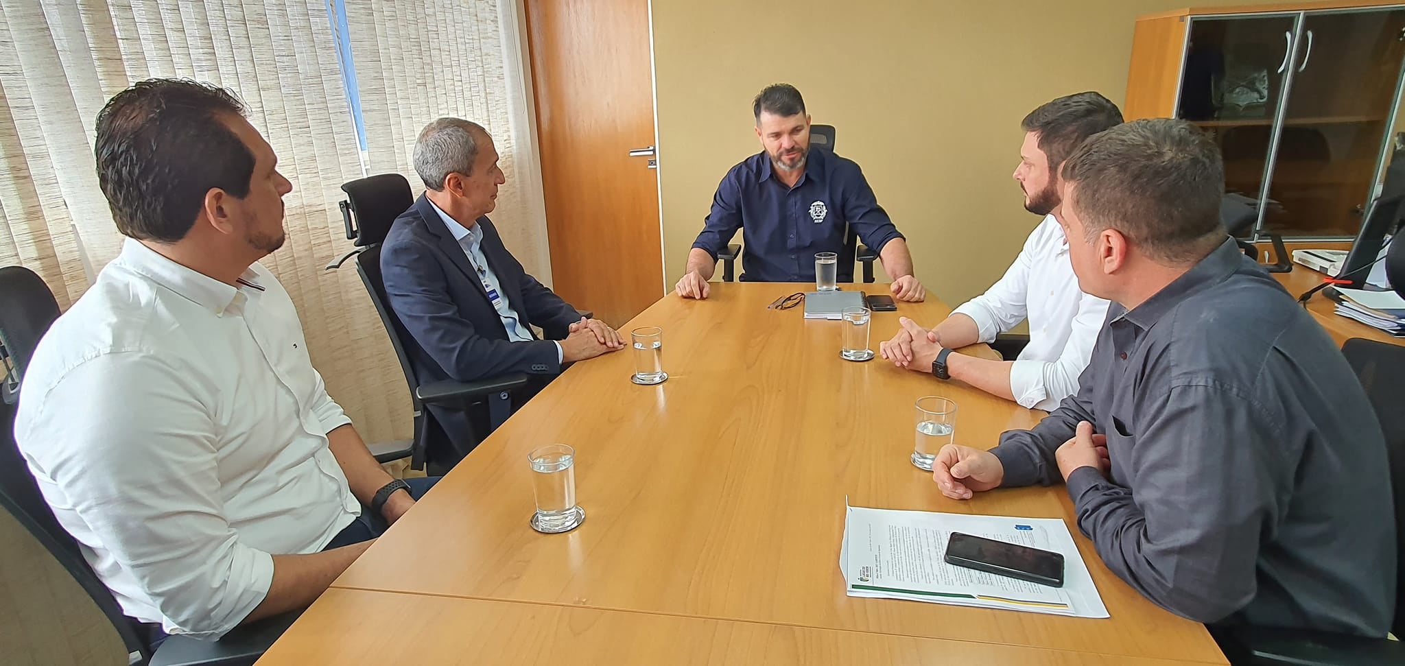 Prefeito propõe parceria ao Estado para implantar sede da Politec em Lucas