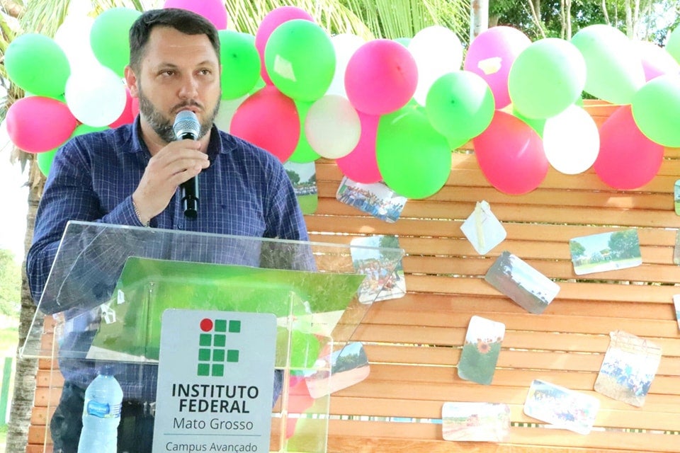 “Considero o IFMT GTA como meu Filho”: diz Valcimar Emocionado, nas Comemorações do 7º Aniversário da Instituição no Município