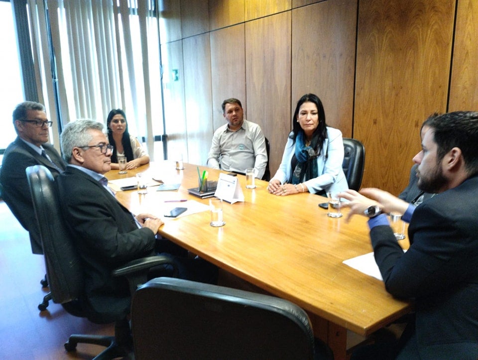 Vereadores participam de reunião no Ministério da Previdência e cobram peritos para atender Guarantã do Norte e região