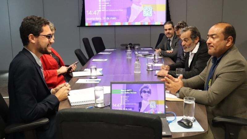 Em reunião na ANTT vereadores reivindicam pavimentação das paralelas da BR 163 no perímetro urbano de Guarantã do Norte