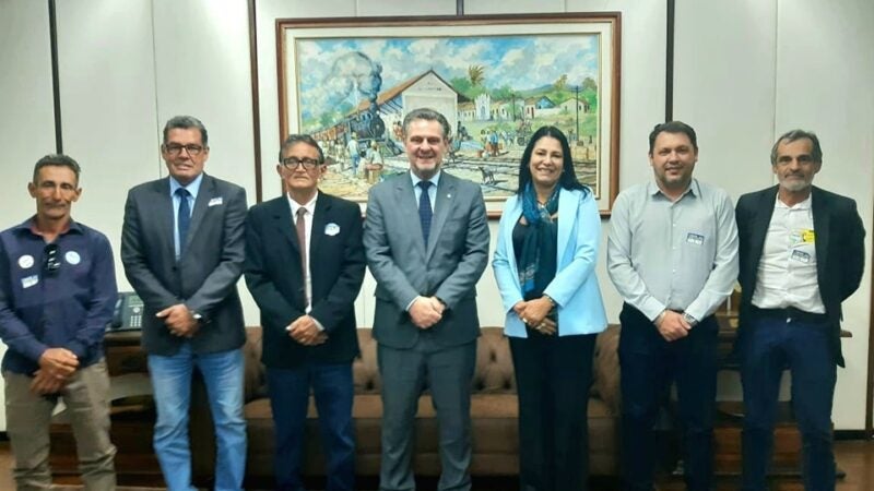 Vereadores reivindicam investimentos de 12 Milhões ao Ministro Carlos Fávaro