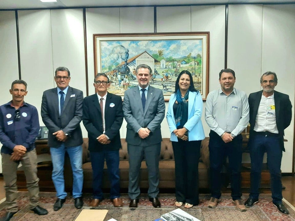 Vereadores reivindicam investimentos de 12 Milhões ao Ministro Carlos Fávaro