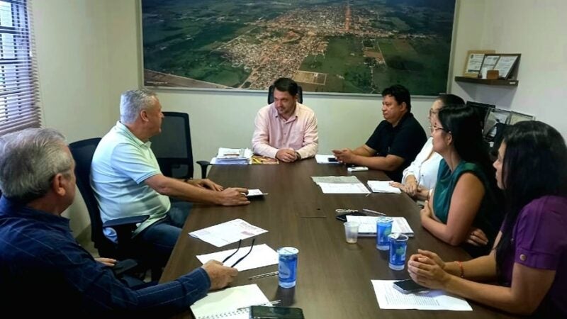 Preparação da Missa de Ação de Graças pelos 42 anos de Guarantã do Norte no próximo domingo