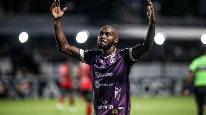 Jean Silva celebra mais um gol pelo Remo e alerta para estreia na Série C: ‘Adversário forte’