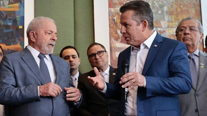 Governo do Estado assume concessão da BR-163 de Sinop ao MS e cria a ‘nova Rota’; Lula elogia Mauro
