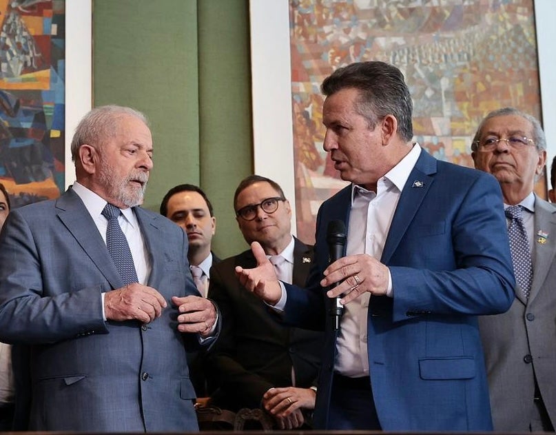 Governo do Estado assume concessão da BR-163 de Sinop ao MS e cria a ‘nova Rota’; Lula elogia Mauro