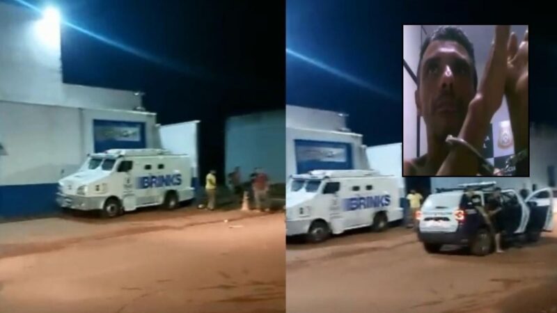 Envolvido em ataque a Confresa diz que roubo foi frustrado por gás e divisão de dinheiro seria proporcional