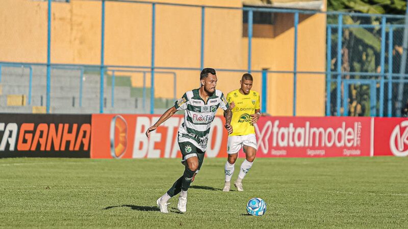 Após primeira vitória na Série C, Souza Tibiri pede sequência positiva do Altos-PI na competição