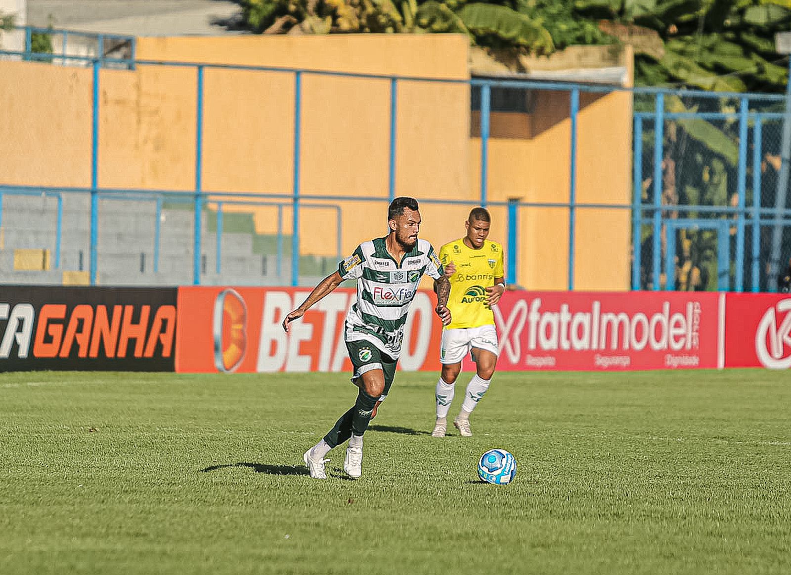 Após primeira vitória na Série C, Souza Tibiri pede sequência positiva do Altos-PI na competição