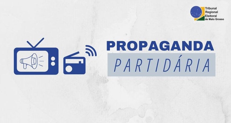 Termina amanhã (25/05) o prazo para que partidos solicitem a veiculação da propaganda partidária gratuita no 2º semestre