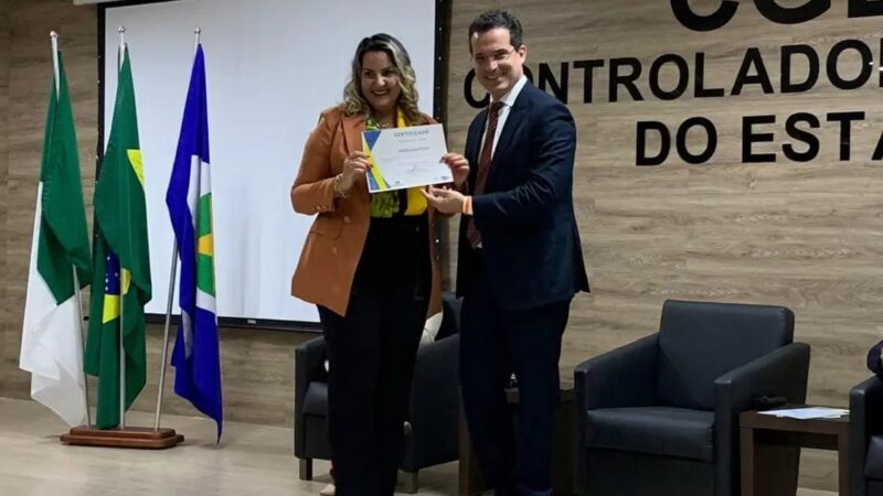 Advogada Angélica Angulo toma posse como conselheira do Condecon-MT