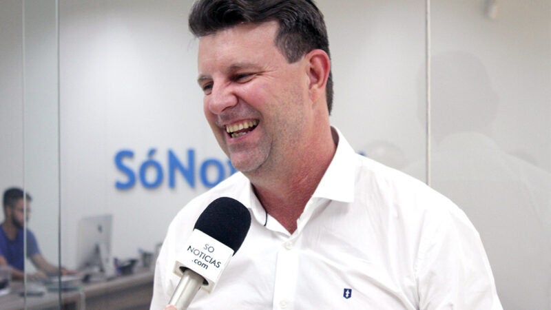 Prefeito Sorriso estima que plano de investimentos em obras pode chegar a R$ 200 milhões;  vídeo
