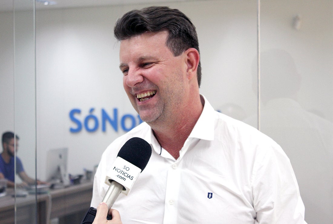 Prefeito Sorriso estima que plano de investimentos em obras pode chegar a R$ 200 milhões;  vídeo