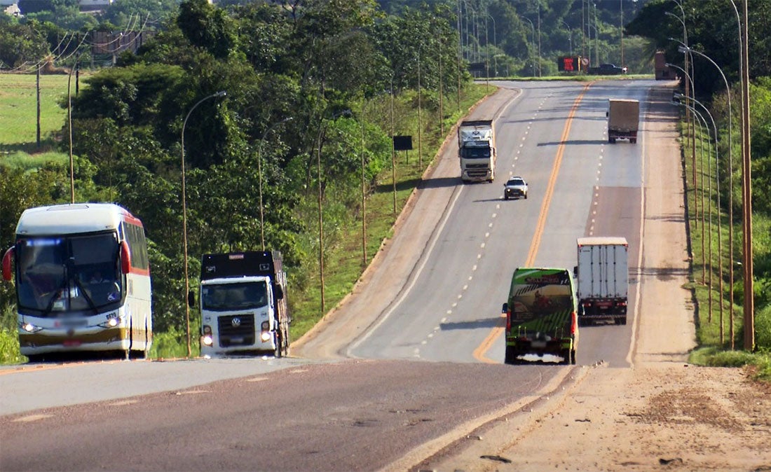 Governo investe R$ 202 milhões na primeira etapa de obras no trecho da BR-163 de Cuiabá a Sinop  