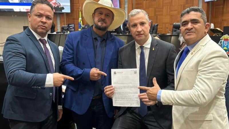 Deputados mato-grossenses fazem moção de repúdio contra cassação de Deltan Dallagnol